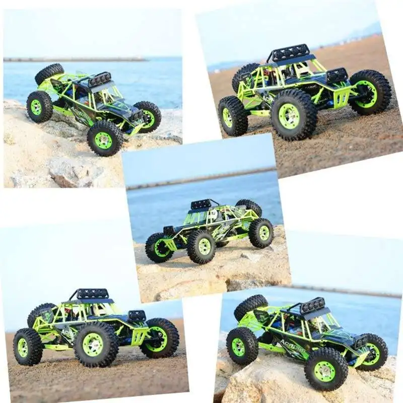 wltoys 12428 rc автомобиль 4wd 24 ггц 112 радиоу