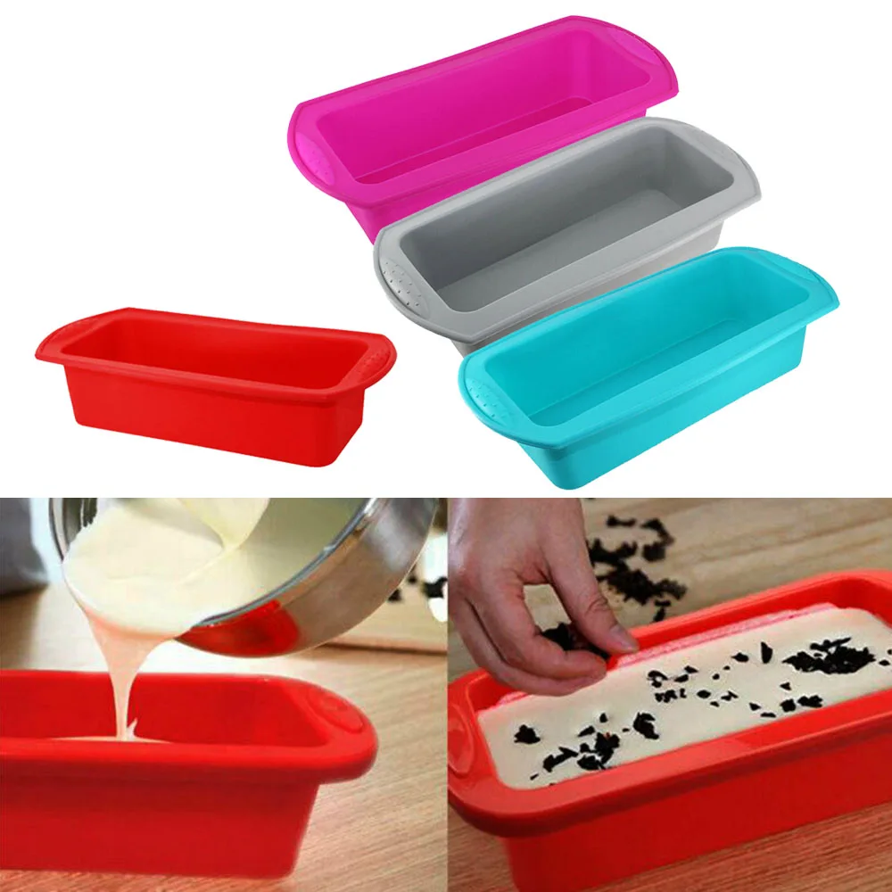 

Loaf Toast Mold Bakeware Pan Mould 27*13*6.5cm Ovens Non-Stick DIY Baking Mold