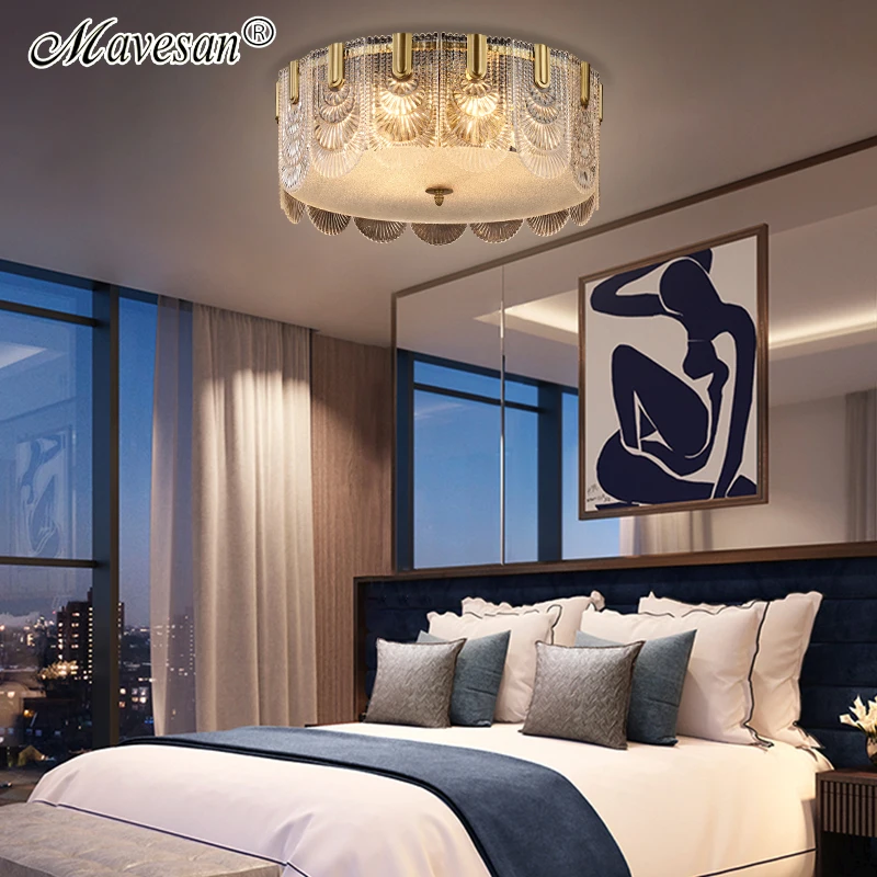 Круглые часы современного дизайна светодиодный хрустальная люстра для лофта