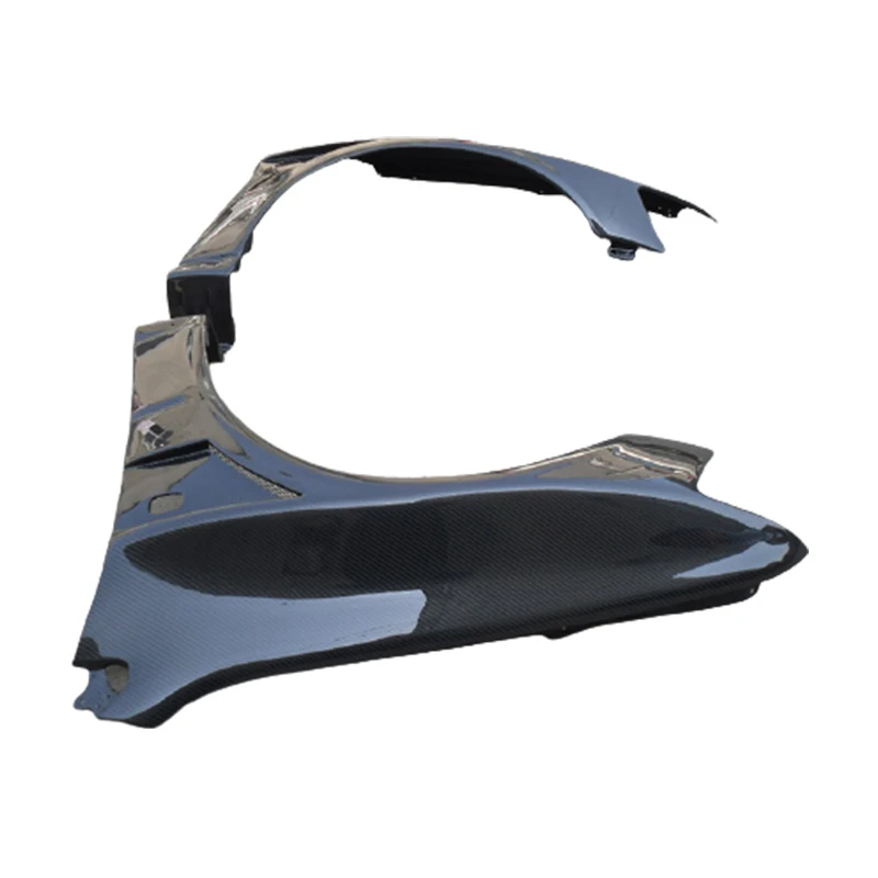 Переднее крыло из углеродного волокна EVO 8 9 VC с одним вентиляционным отверстием