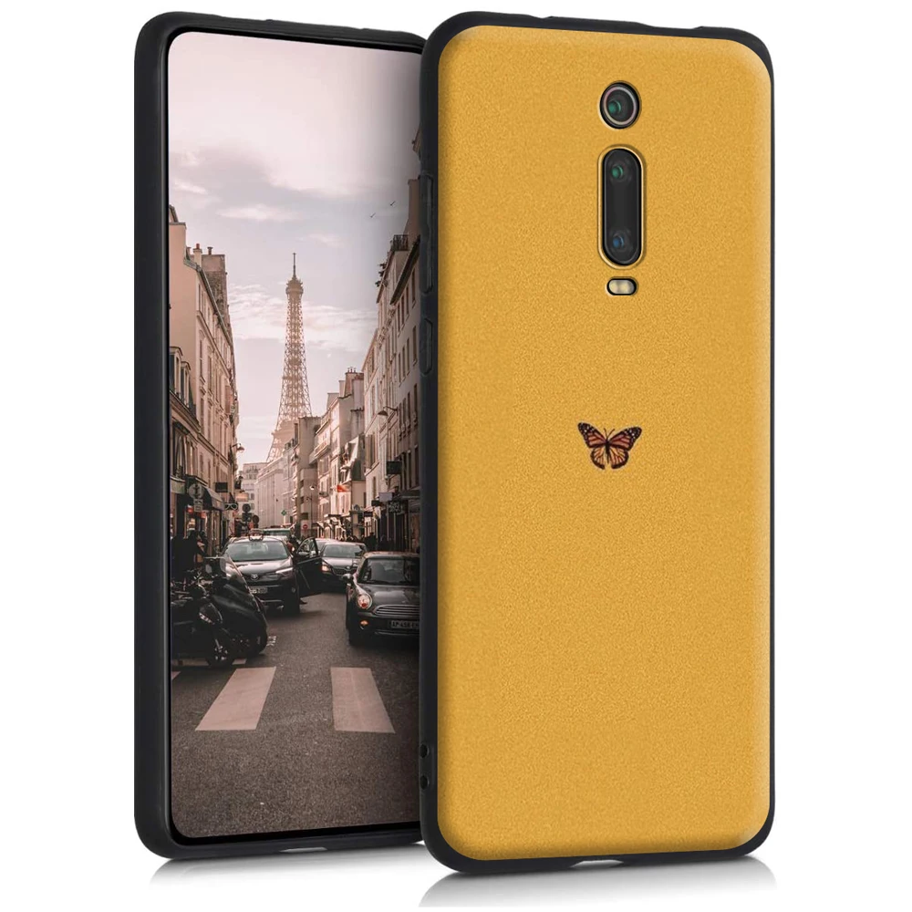 Чехол для Xiaomi Poco X3 M3 F3 Mi 11i 11 10T 10 F2 Note Pro NFC GT Ultra 9T A3 с изображением цветочных песен |