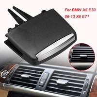 black frontrear x5 e70 car ac air condition air vent outlet tab clip cover repair for bmw x5 e70 2006 2013 x6 e71 2008 2014