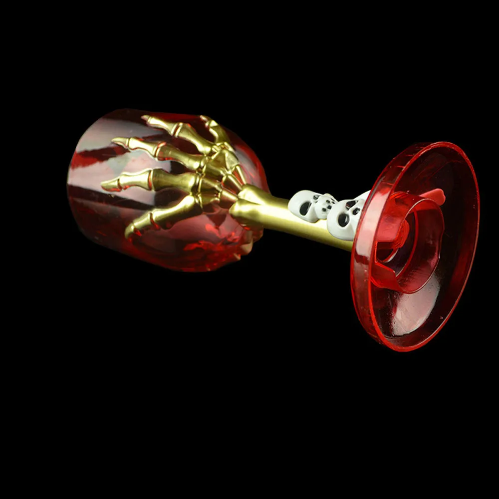 Чашка Хеллоуин чаша Кубок со страшным страшный Скелет рука Череп Коготь демон