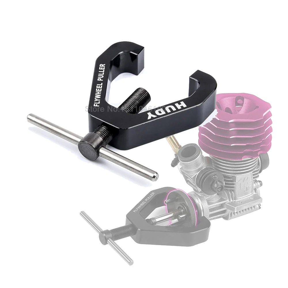 Средство для снятия катушки съемника маховика 1/8 1/10 Nitro двигателя алюминиевый