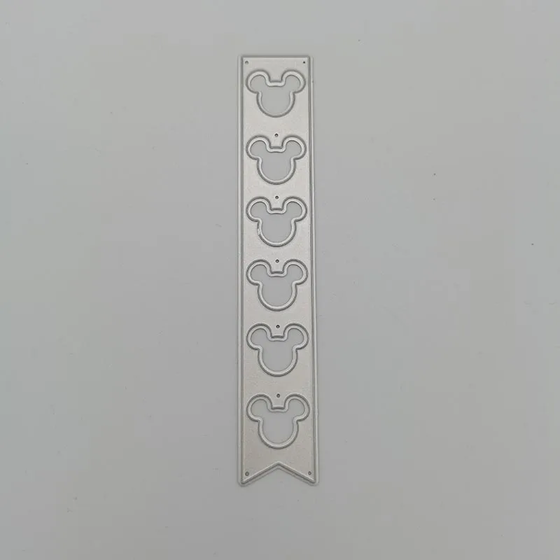 

Metal Cutting Dies Strip Stencil DIY Scrapbook Paper Photo Album Craft Template Dies