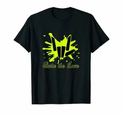 

Cute Fingers Share Love Unisex T-shirt Gifts for Men Women Kids