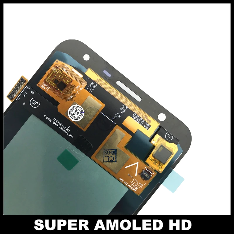 Для Samsung Galaxy J7 neo J701 J701F J701M AMOLED ЖК дисплей сенсорный дигитайзер экран регулировка