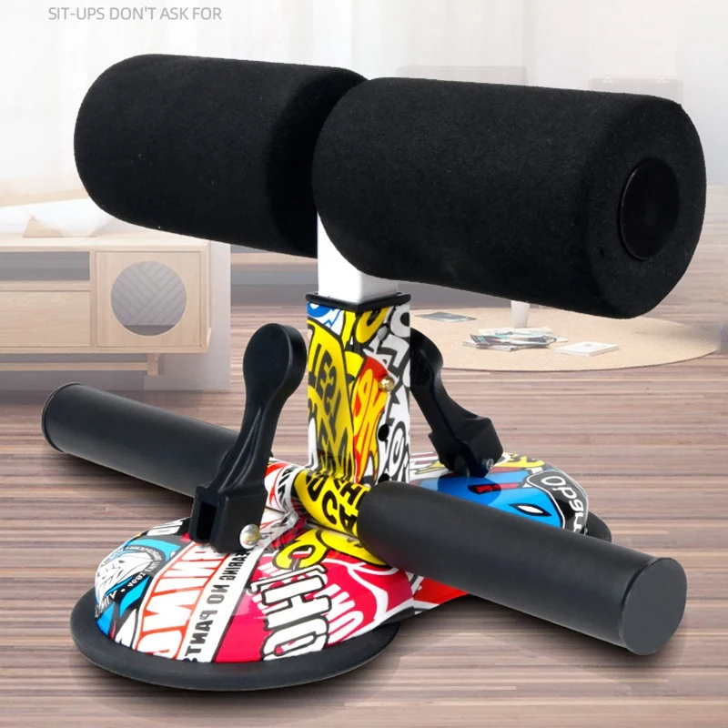 

Hip-Hop Sit-Ups Sit-Up Aid Suction Cup Sit-Ups Fitness Equipment Abdominal Muscle Exerciser