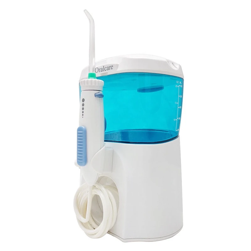 

Water Flosser Oral Irrigator Water Jet Floss Irrigator Pick Teeth Cleaning EU Plug