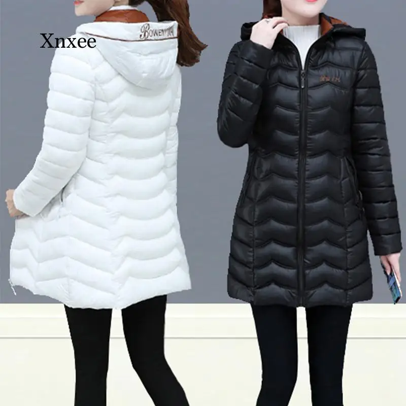 

New Autumn Winter Collection of Jacket Stylish Windproof Women's Parkas Coat Female Warm Cotton Jacket Coat Women Quilted Coat