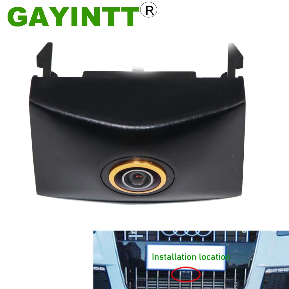 170 Degrees Car Front View Camera for Audi Q7 4L Facelift 2010 2011 2012 2013 2014 2015 parking Waterproof Night Vision