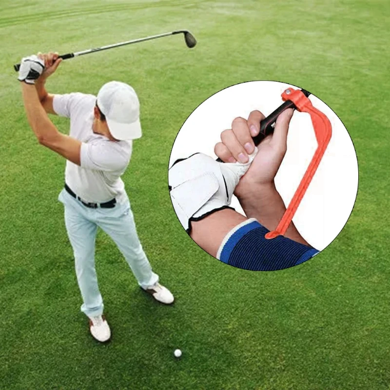 

2 Pcs Golf Swing Training Corrector Wrist Guide Control Gesture Alignment Tool T4MF