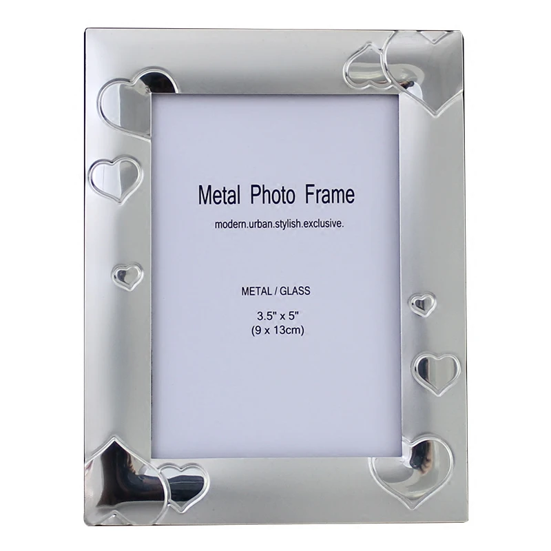 

Luxury Silver Plated Metal Photo Frame Picture Frames MPF010
