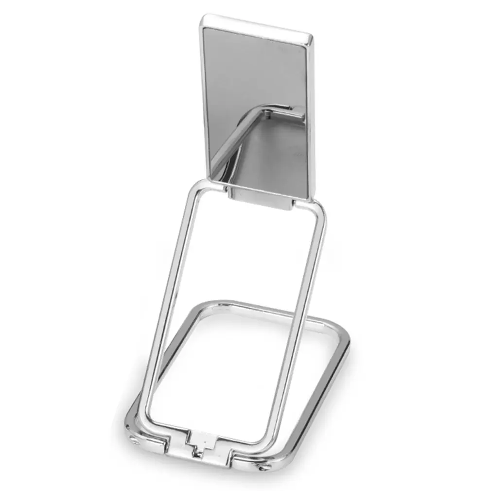 Двойная Магнитная автомобильная подставка для телефона металлическим