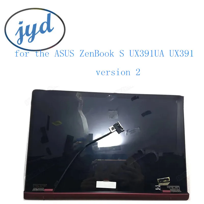 Светодиодный ЖК-экран 13 3 дюйма для ASUS ZenBook S UX391UA UX391 полный комплект верхняя часть