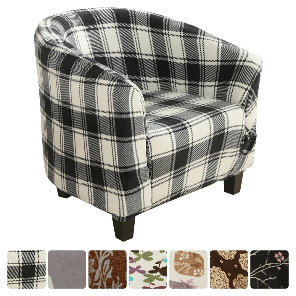 Фланелевая Ванна кофе диван крышка кресло протектор моющаяся защита для мебели