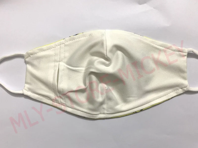 

5pcs Unicorn Adult Mask Mickey Mouth Mask PM2.5 Anti Haze dust-proof Washable Reusable Face Masks 3D Print Replaceable Filter