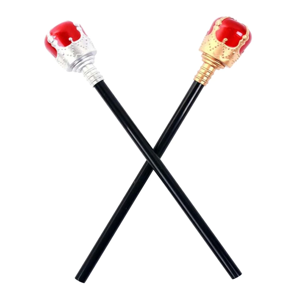 Пластиковый аксессуар для костюма Королевского короля игрушечная корона