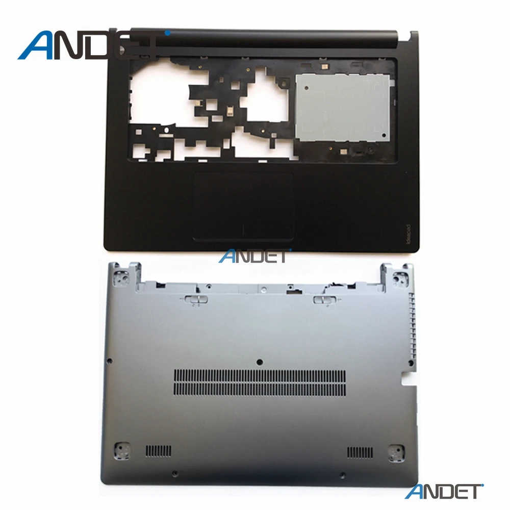 Чехол для lenovo Ideapad S400 S405 S410 S415 S435 S400U S40-70 M40 с подставкой+ Нижняя крышка с тачпадом