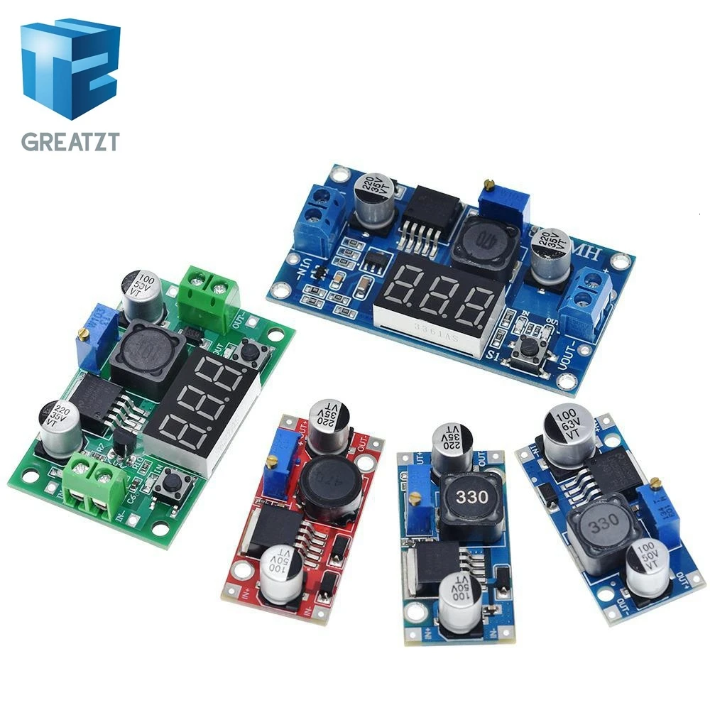 Высокое качество 3A Регулируемый DC-DC LM2596 LM2596S вход 4 V-35 V Выход 1,23 V-30 В постоянного тока dc понижающий Питание Регулятор модуль