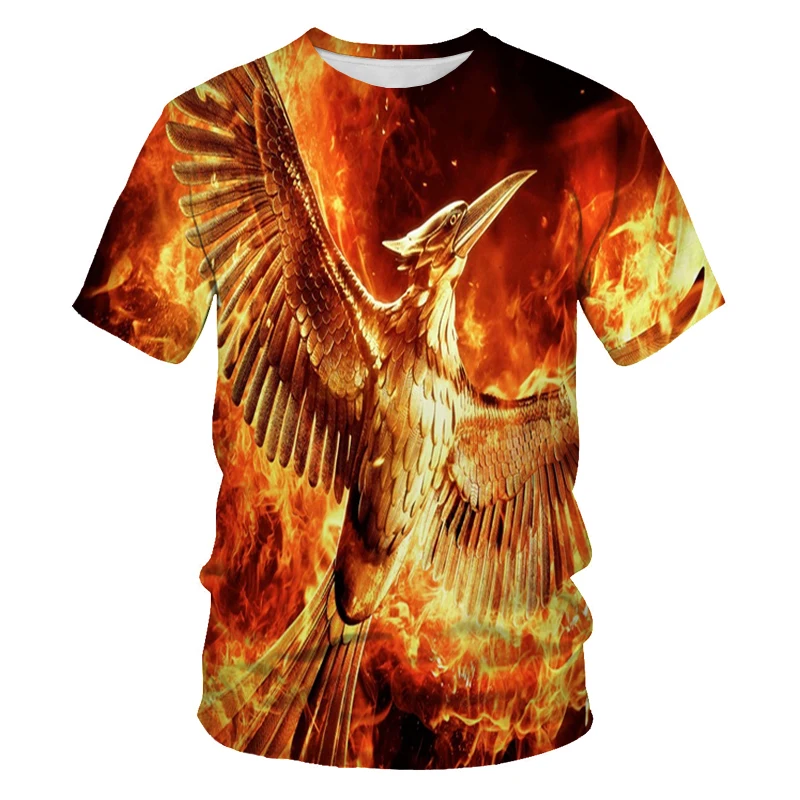 

High Quality Harajuku-Men 3D Printed Short Sleeve T-Shirt Ancient Chinese Style Shirt Comfortable Summer 2021 Men's Clothing