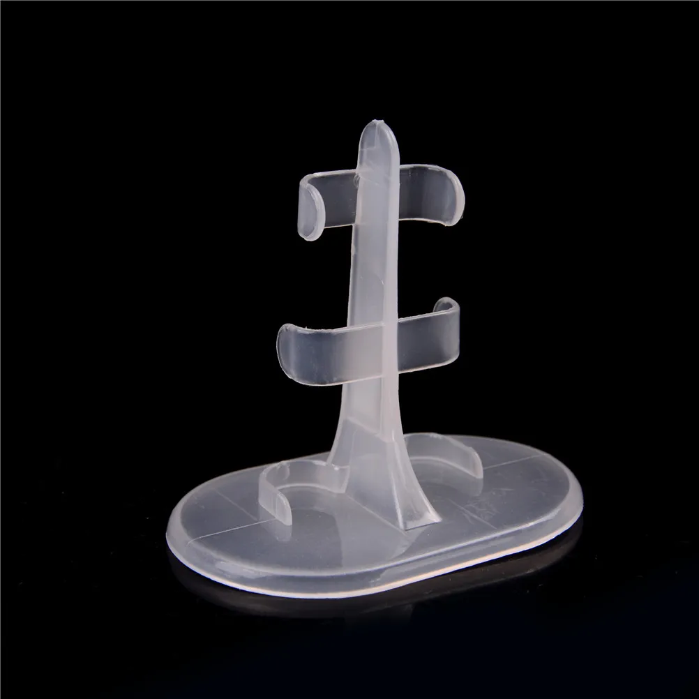 

5pcs/lot Doll Stand Display Holder For Dolls Stands Doll Accessories Doll Support Leg Holders Transparent Model Accessories