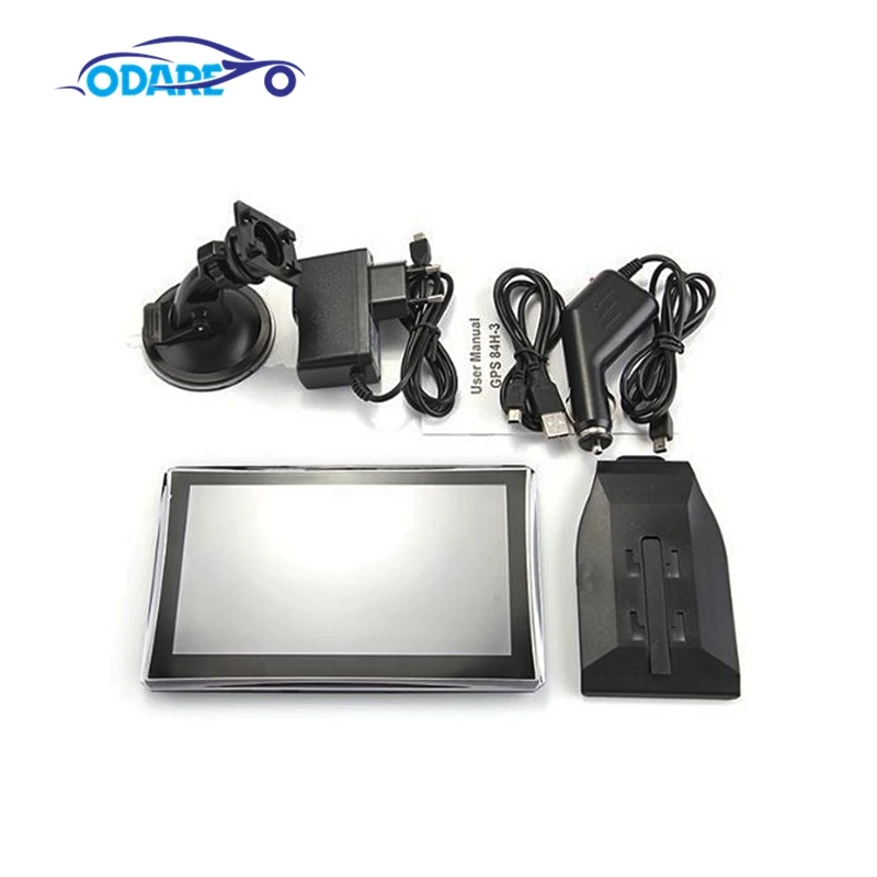 Odare gps navigator Truck Navitel 7&quot HD LCD screen 256MB/8GB FM For Russia/Belarus/Europe Map Windows CE CAR GPS Navigation |