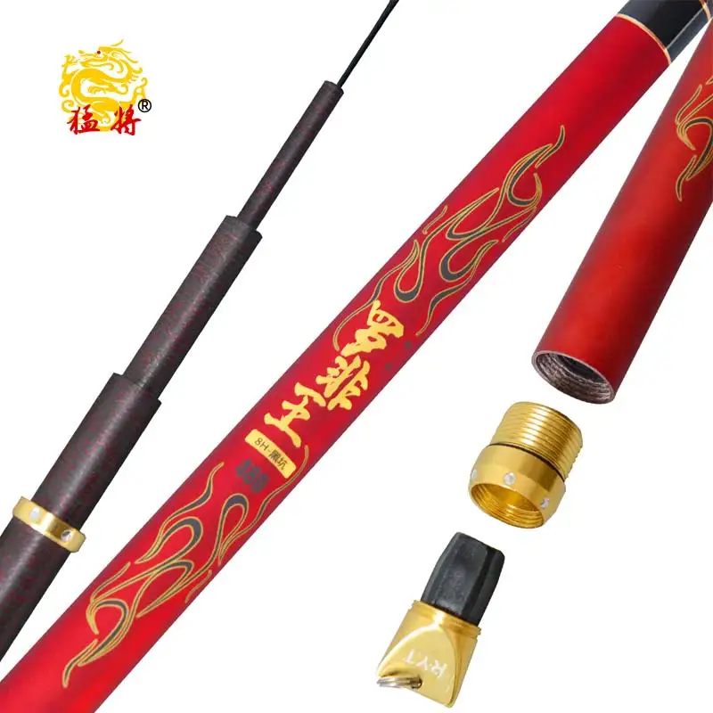 

Smashing the fish handcuffs, ultra-light, super-hard carbon, 19, black pit, violent, big fish, fishing rod, fishing rod