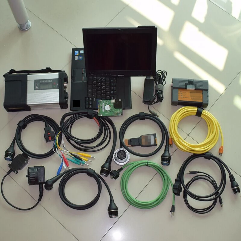 2021 новейшая Диагностика Too Mb Star c5 для ноутбука Bmw Icom a2 x201t (i7 4g) с ТБ 2 в 1 Hdd