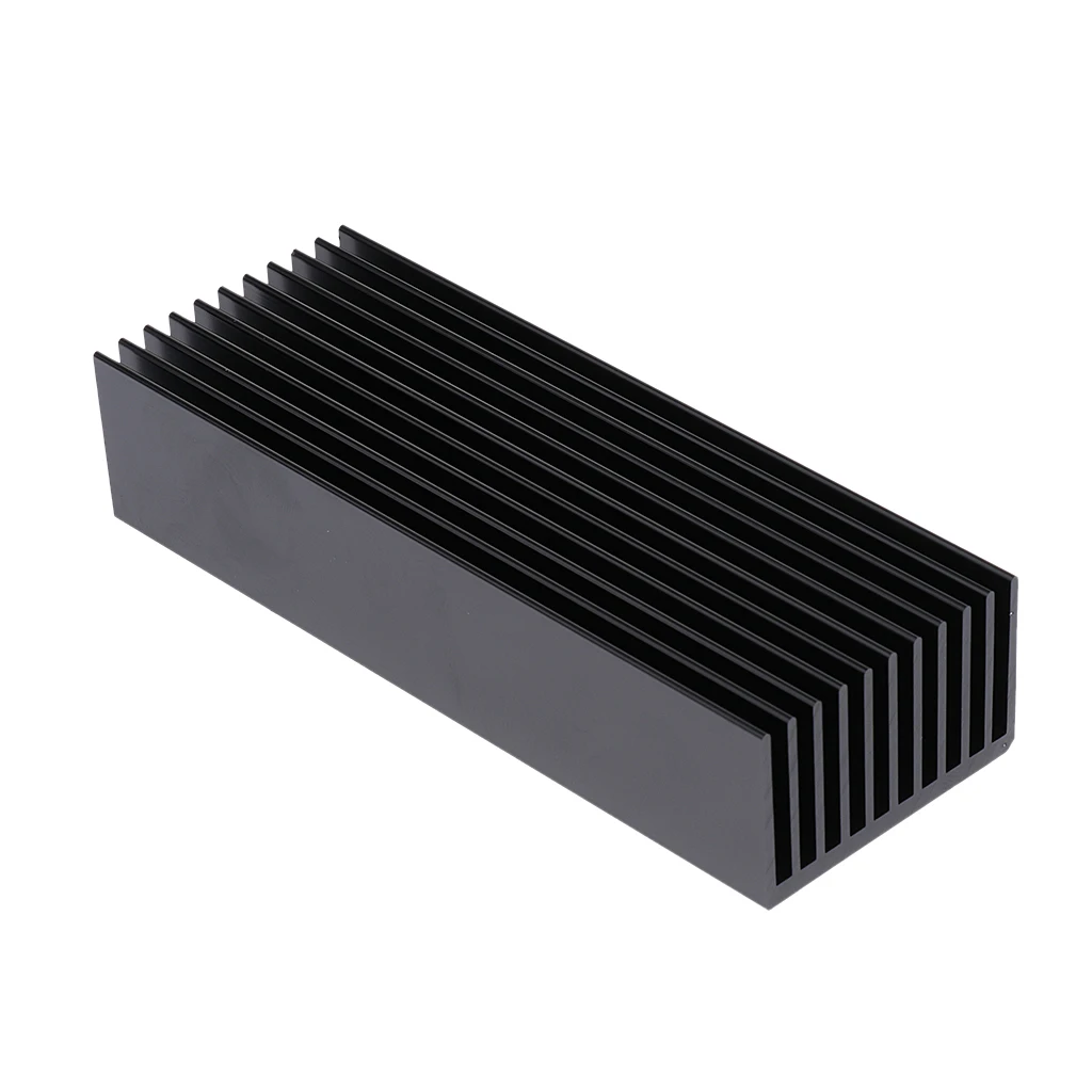 

Semiconductor LED Aluminum Heatsink Module 50x30x140mm Cooler for MOS tube