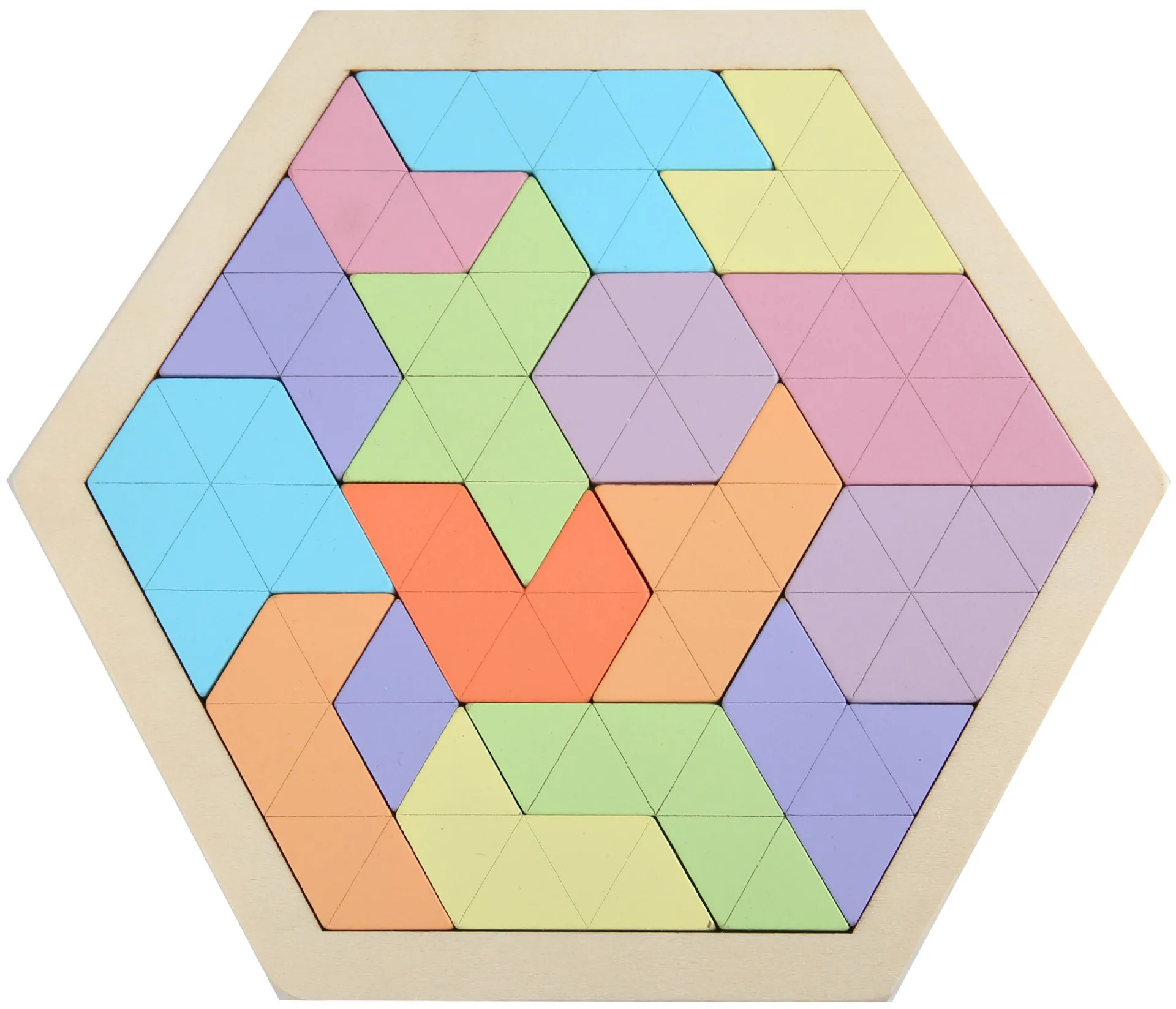 

Children's early education wooden puzzle toys jigsaw board honeycomb hands-on desktop toys variety jigsaw puzzle