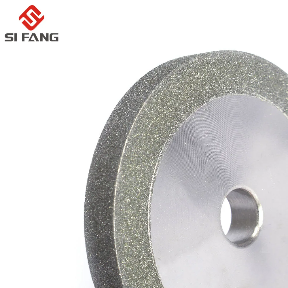 

150mm Diamond Grinding Wheel For Metal Milling Electroplated Flat diamond disc sharpening Accessories 100/150/180#