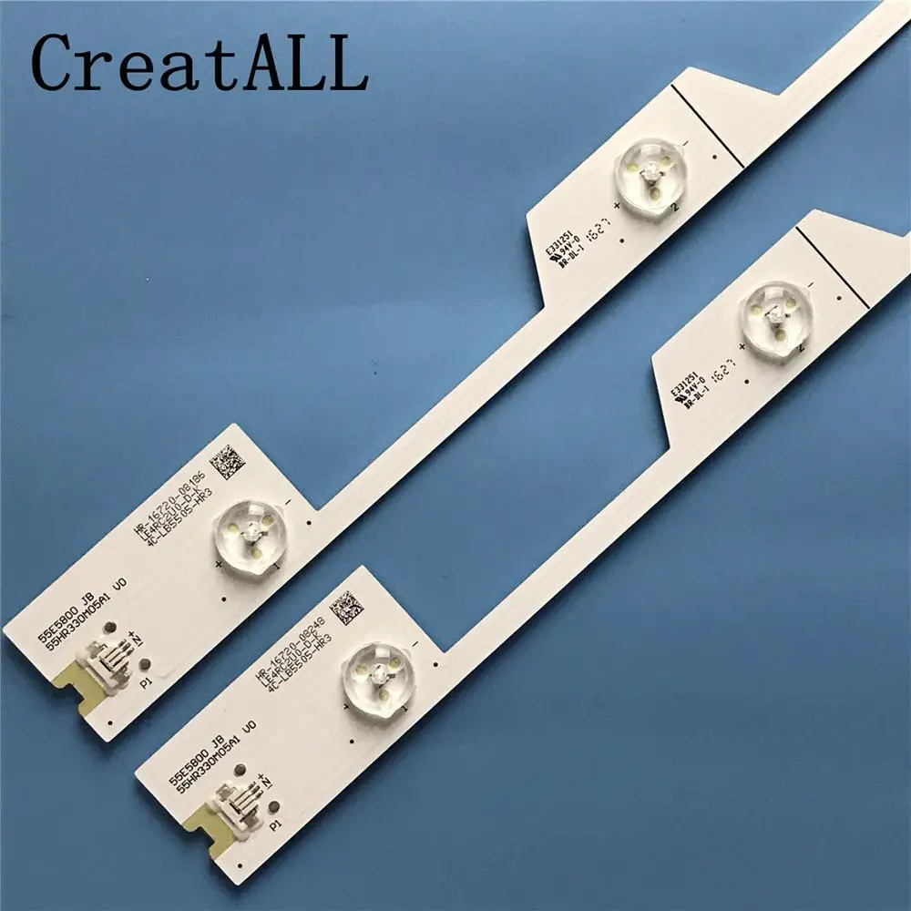 Светодиодная лента для подсветки TCL 55 '' освещение телевизора D55A561U B55A558U B55A658U