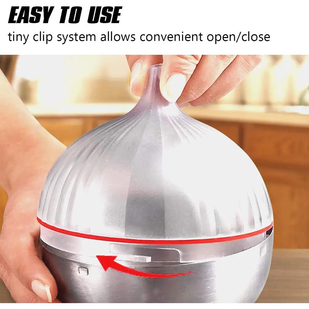 1 шт. Кухня Еда контейнер для овощей лук коробка Лук Чеснок авокадо помидоры