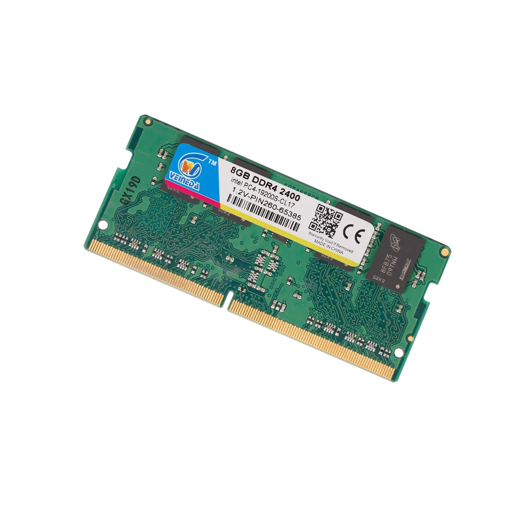 VEINEDA sodimm Ram DDR4 8GB 4GB 2400mhz 2133 2666mhz PC4 21300S CL19 ноутбук высокая производительность память