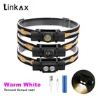 Налобный фонарь CREE XM L2, светодиодный, с зарядкой от USB