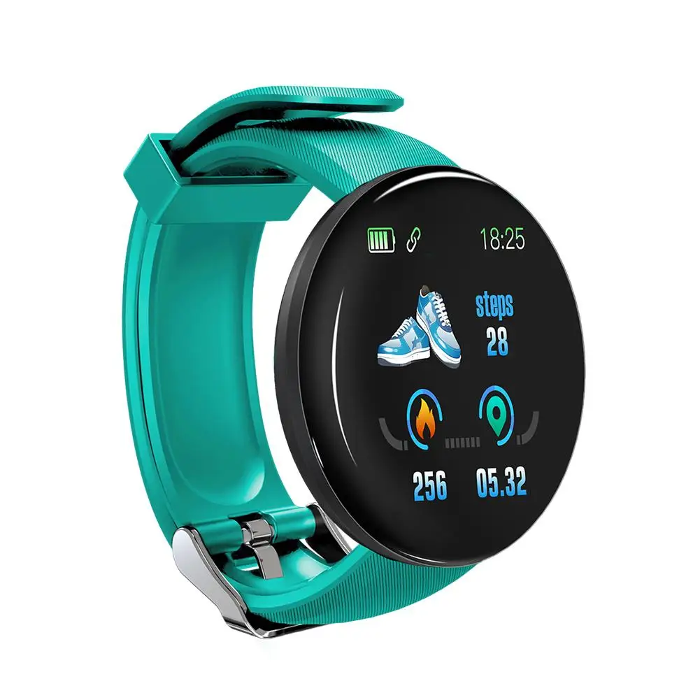 1 шт. Bluetooth 4 0 Смарт-часы спортивные фитнес-Браслет мониторинг здоровья Ronde Smartwatch