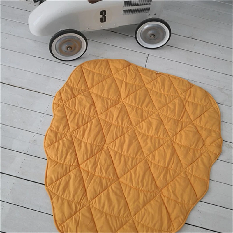 Пеленки для новорожденных желтая сосна Рождество INS Детский Мат скалолазания