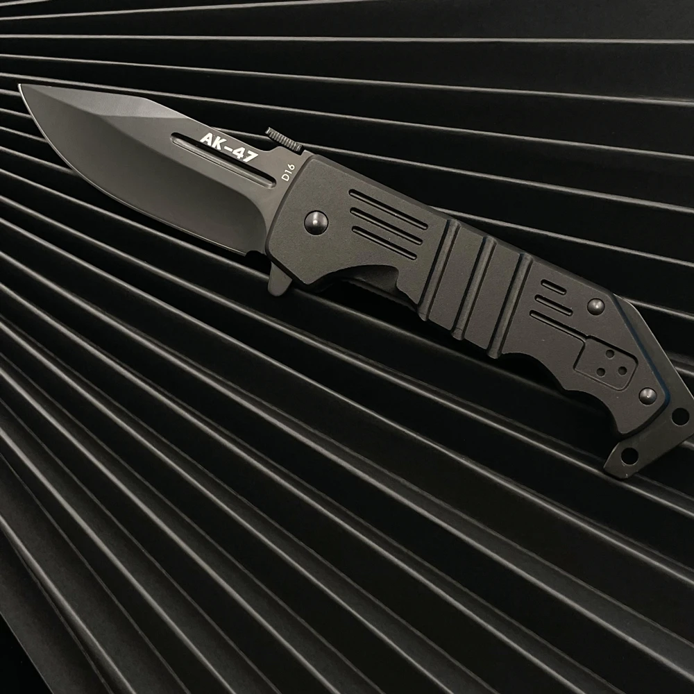 Cold Steel AK-47 Strategic Folding Knife Aluminum Handle Outdoor Camping Hunting Pocket Kitchen Fruit EDC Tool | Инструменты
