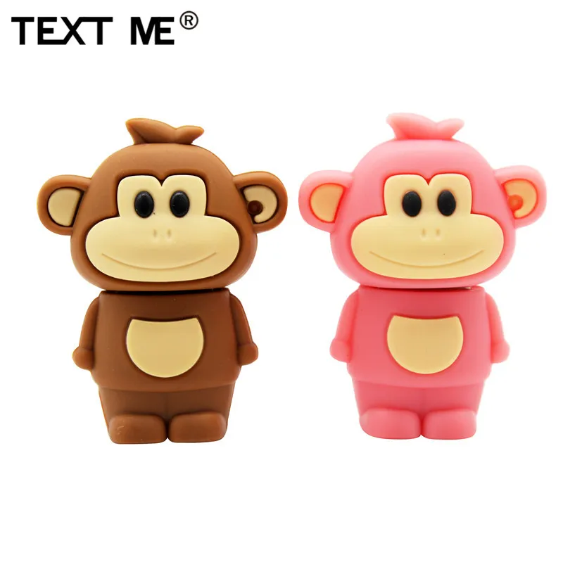 

USB флеш-накопитель TEXT ME, 64 ГБ, usb 2,0, 4 ГБ, 8 ГБ, 16 ГБ, 32 ГБ