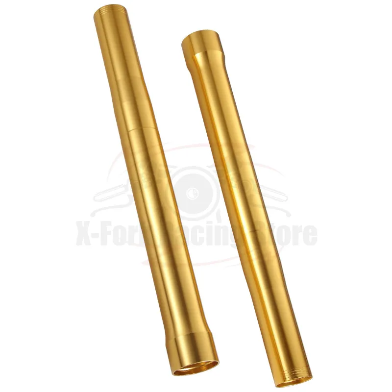 Наружные трубки вилки золотого цвета для Triumph Daytona 675 2013 2017 2014 2015 2016 Ohlins вилочные