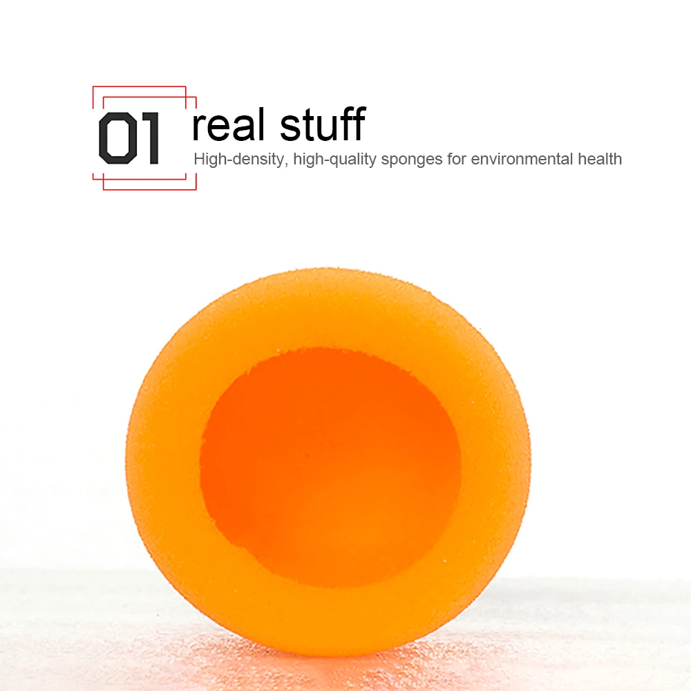 2 шт. утолщенные пенка для микрофона чехол Профессиональная студия ветровое