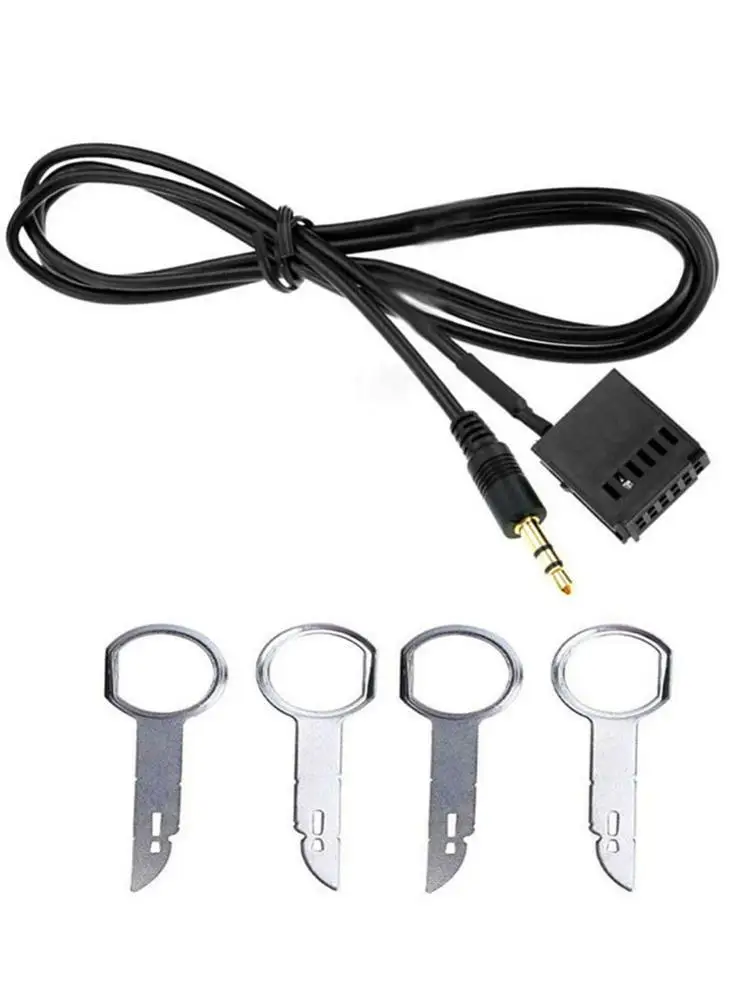 Автомобильный адаптер для аудиокабеля с поддержкой Bluetooth и разъемом из АБС пластика Ford|Кабели адаптеры