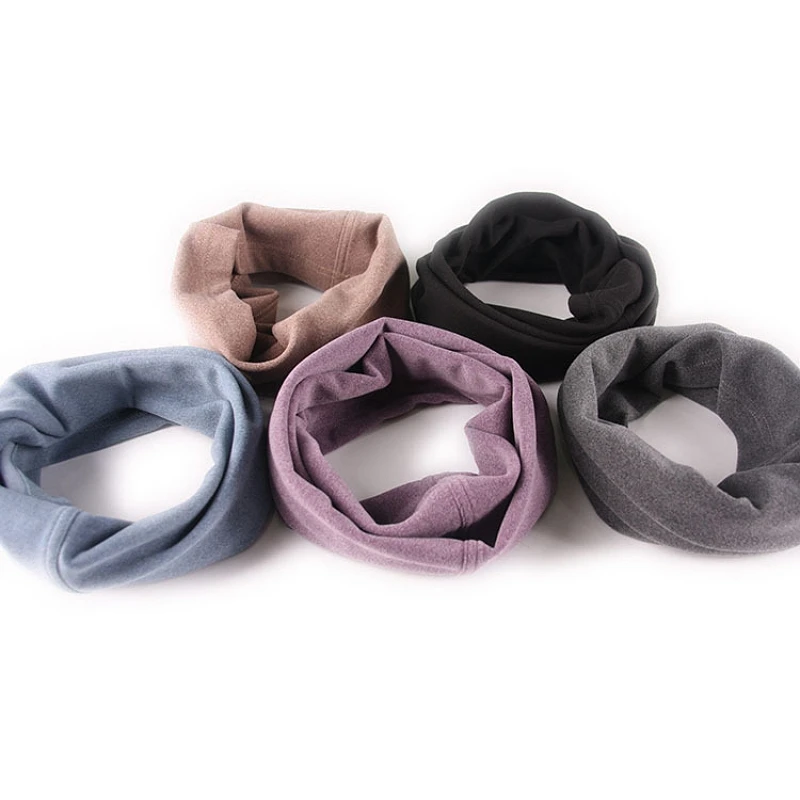 

Neck Warmer Autumn Winter Windproof Face Mask Outdoor Solid-Color Anti-static Neck Gaiter Sport Running Riding Cycling Scarf