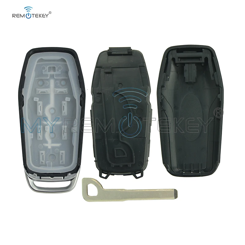 Remtekey M3N-A2C31243300 корпус умного ключа 5 Кнопка для Ford F-150 F-250