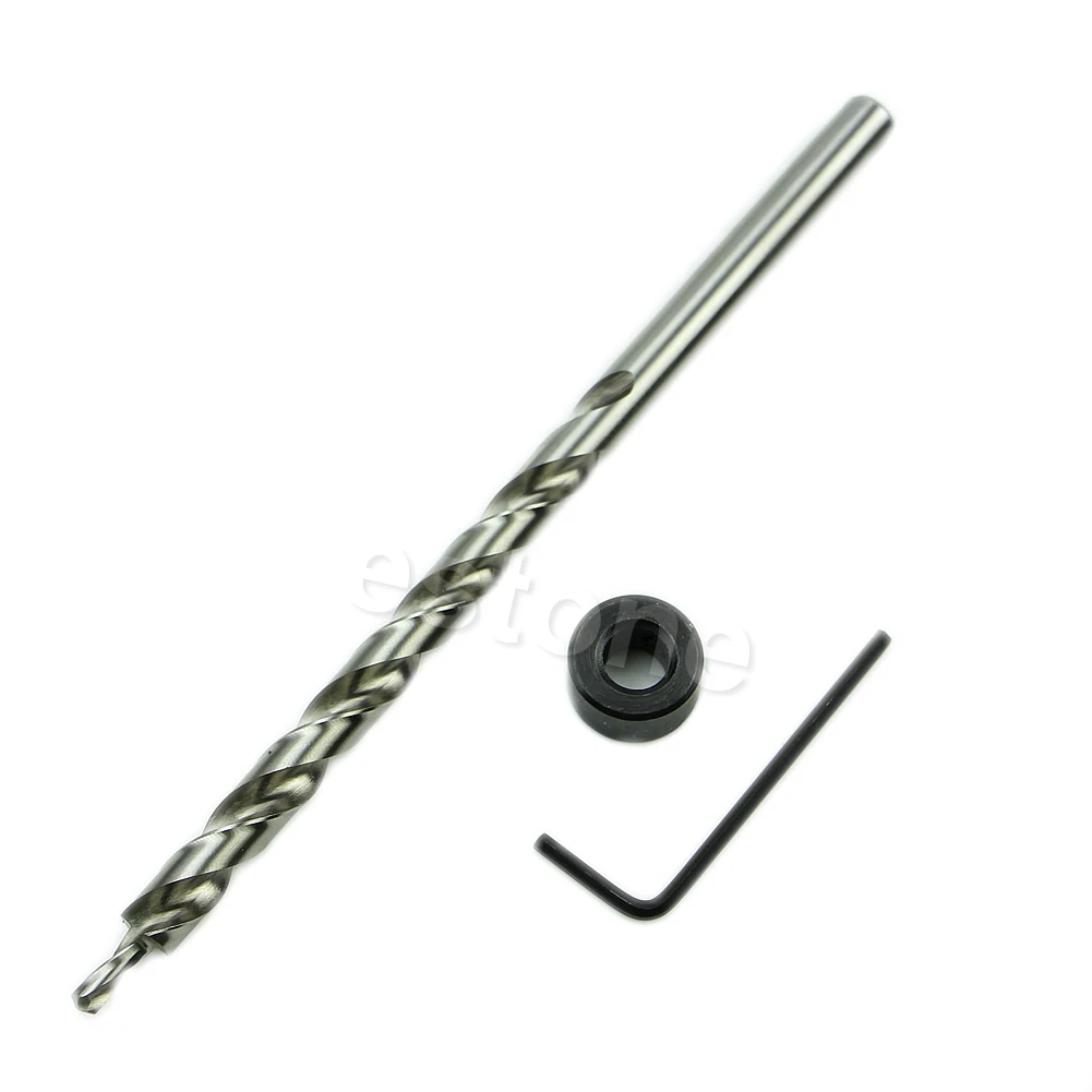 

Hot Replacement Twist Step Drills Stop Collar for kreg Manual Pocket Hole 97QD