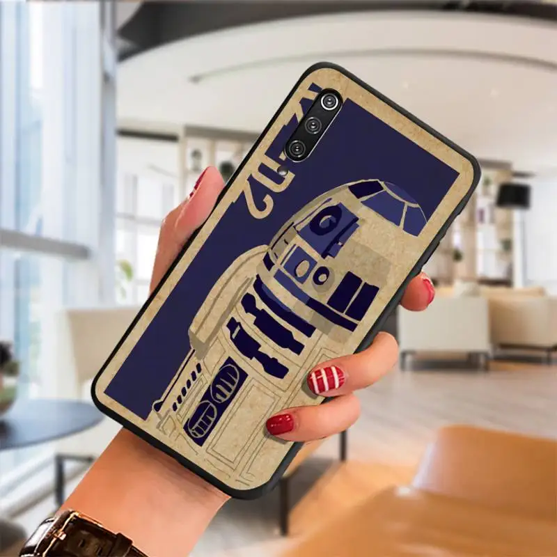 

BB8 BB 8 R2D2 Robot Phone Case For SamsungA 01 11 31 91 80 7 9 8 12 21 20 02 12 32 star s eCover Fundas Coque