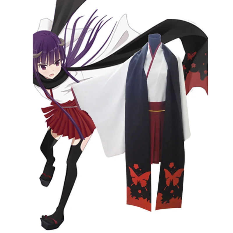 

Inu x Boku SS Shirakiin Ririchiyo косплей костюм Хэллоуин
