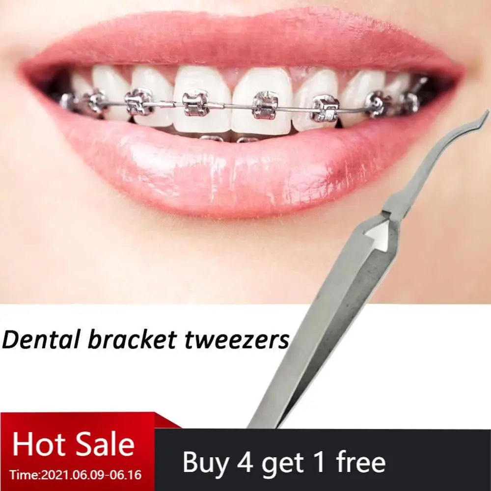 

Dental Orthodontic Brackets Buccal Tube Tweezers Surgical Instruments Holder sanitizer holder