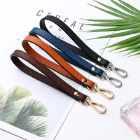 replacement wrist bag strap solid color clutch bag strap women handle purse soft bag belt pu leather wallet belt fashion